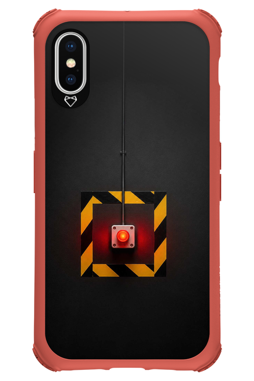 Red Button 2.0 - Apple iPhone X