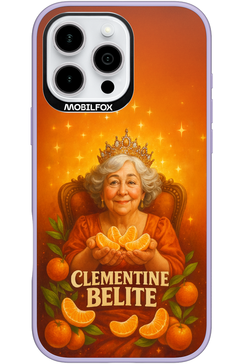Clementine Belite Queen 2.0 - Apple iPhone 16 Pro Max