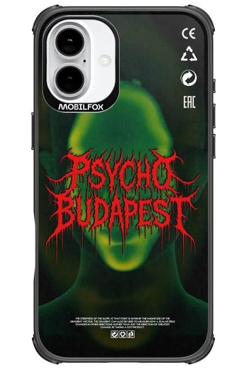Unknown Nightmare - Apple iPhone 16 Plus