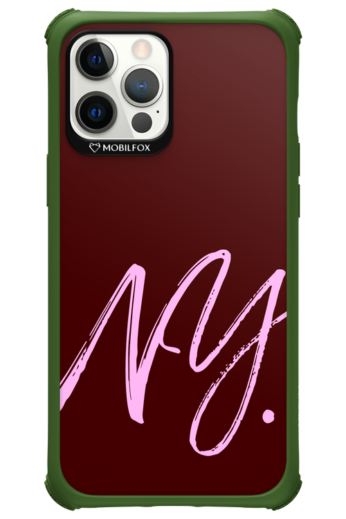 (Dark Blush) NY 2.0 - Apple iPhone 12 Pro Max