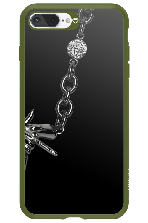 Chain dreapta black 2.0 - Apple iPhone 7 Plus