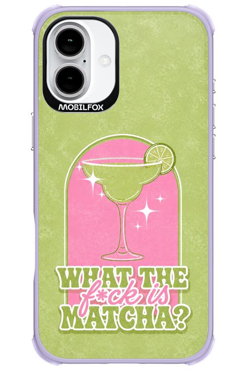 WHAT THE FUCK IS MATCHA 2.0 - Apple iPhone 16 Plus