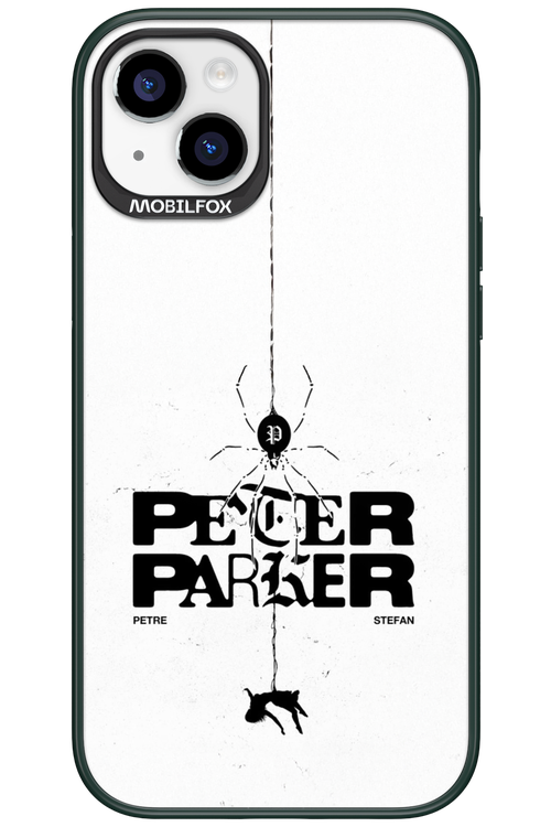 Peter Parker Cover 2.0 - Apple iPhone 15 Plus