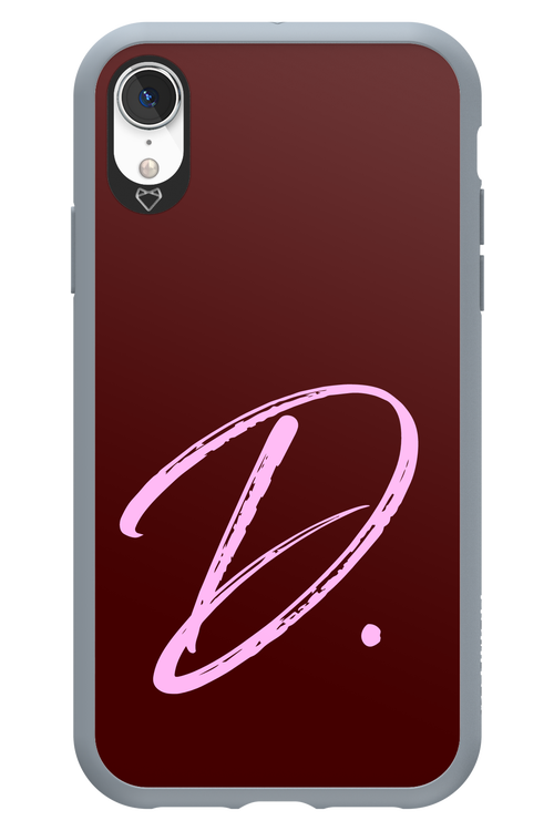 (Dark Blush) D 2.0 - Apple iPhone XR