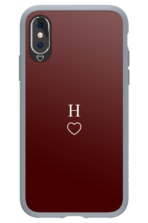 H Burgundia 2.0 - Apple iPhone XS