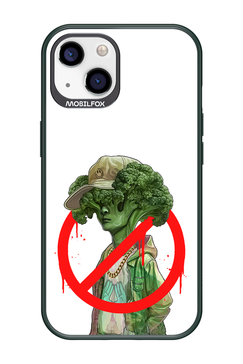 Anti Brokkoli White - Apple iPhone 13
