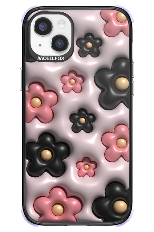 Pastel Flowers - Apple iPhone 14 Plus