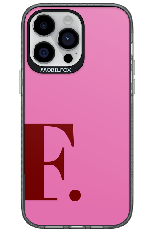 F (Sorbet) 2.0 - Apple iPhone 14 Pro Max