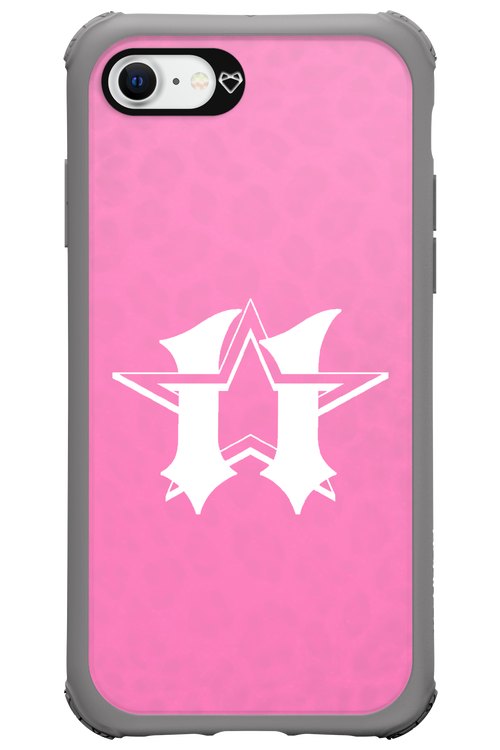 Centaur Logo Pink 2.0 - Apple iPhone 8