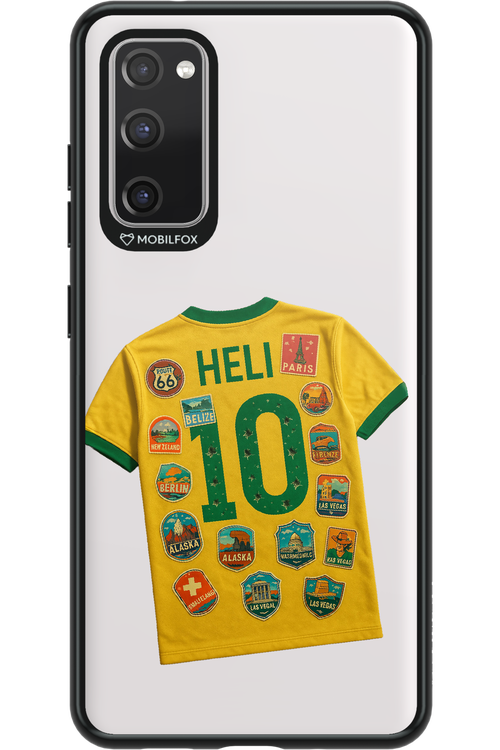 The T-Shirt 2.0 - Samsung Galaxy S20 FE