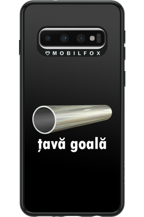 Țavă Goală Black - Samsung Galaxy S10