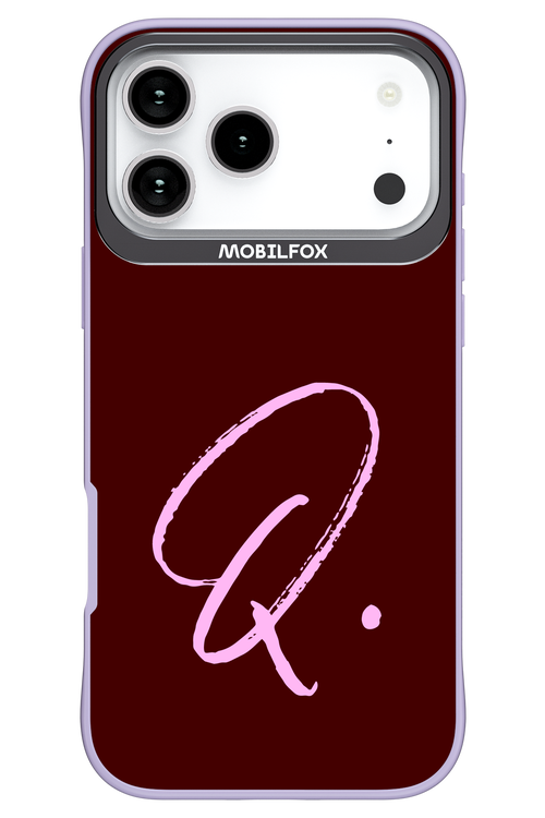 (Dark Blush) Q 2.0 - Apple iPhone 17 Pro Max