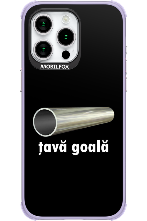 Țavă Goală Black - Apple iPhone 15 Pro Max