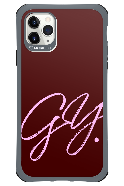(Dark Blush) GY 2.0 - Apple iPhone 11 Pro Max