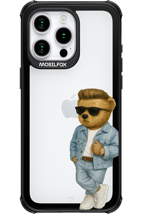 Gamibear (Transparent) - Apple iPhone 15 Pro Max