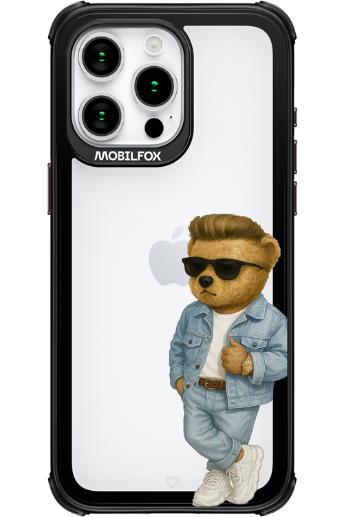 Gamibear (Transparent) - Apple iPhone 15 Pro Max