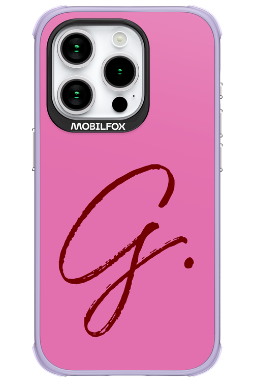 (Sorbet) G 2.0 - Apple iPhone 15 Pro
