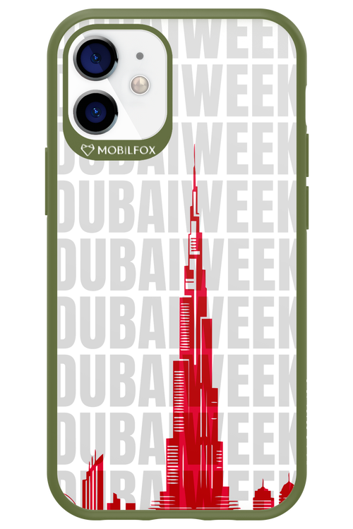 Dubaiweek Burj Khalifa 2.0 - Apple iPhone 12 Mini