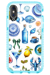 Blue Italy - Apple iPhone X