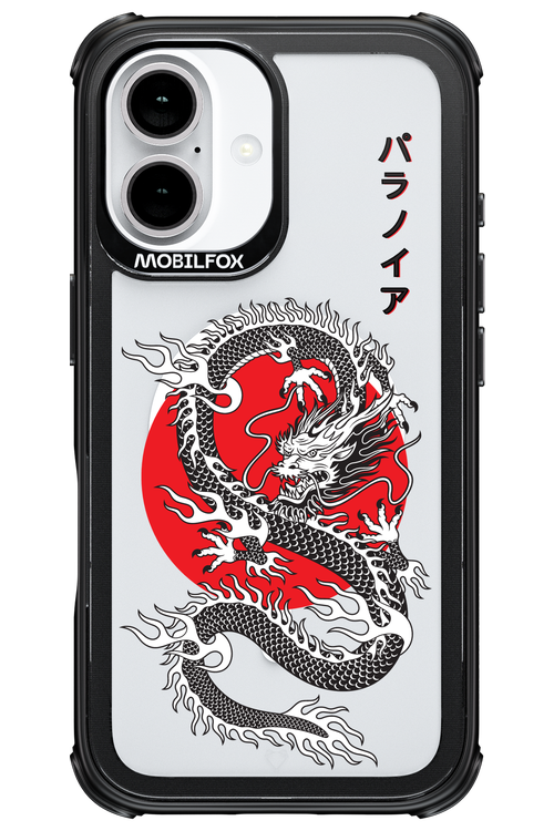 Japan dragon 2.0 - Apple iPhone 16