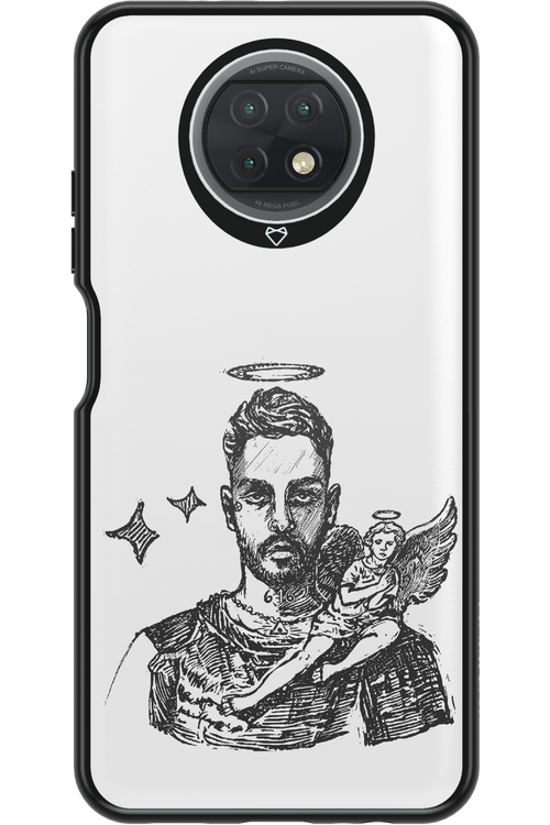 iNGER White  - Xiaomi Redmi Note 9T 5G