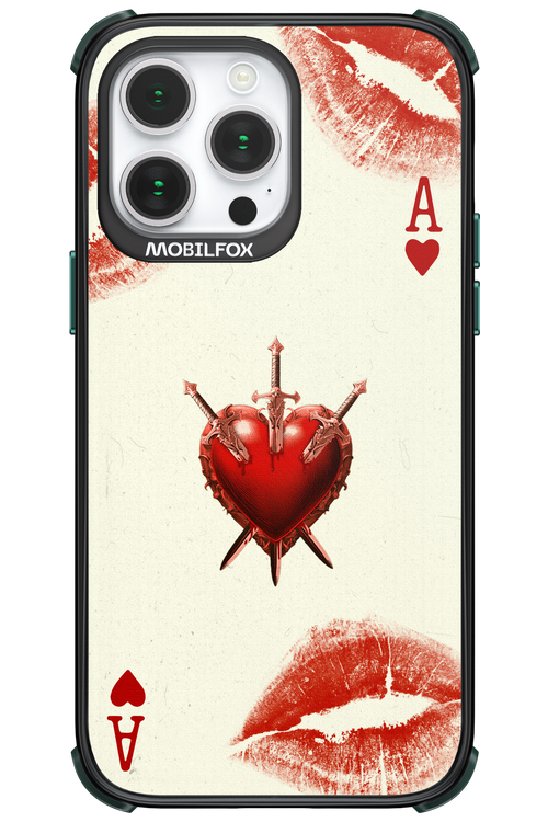 Ace of Heart - Apple iPhone 14 Pro Max