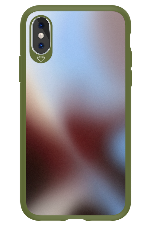 Baby Blue Aura 2.0 - Apple iPhone X