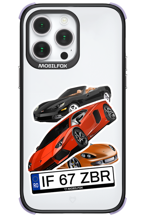 Car Sticker 2.0 - Apple iPhone 14 Pro Max