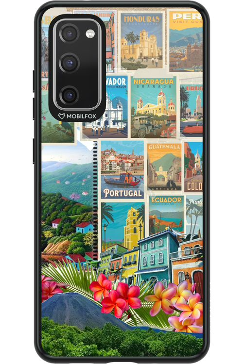 Poster Paradise 2.0 - Samsung Galaxy S20 FE