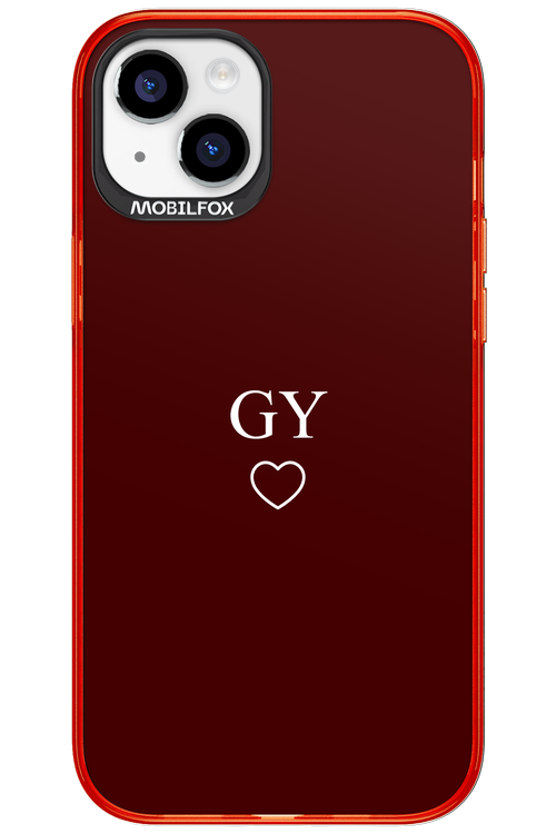 GY Burgundia 2.0 - Apple iPhone 15 Plus