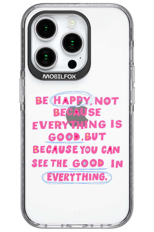 Be Happy - Apple iPhone 15 Pro