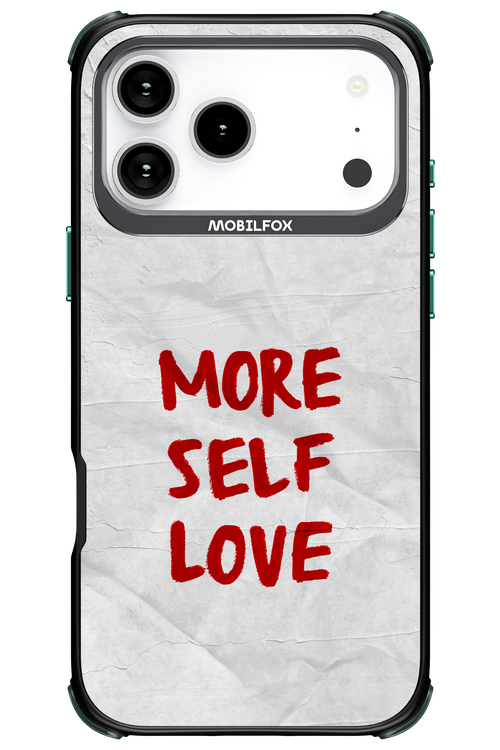 More Self Love 2.0 - Apple iPhone 17 Pro Max