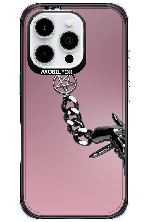 Chain stanga roz 2.0 - Apple iPhone 16 Pro