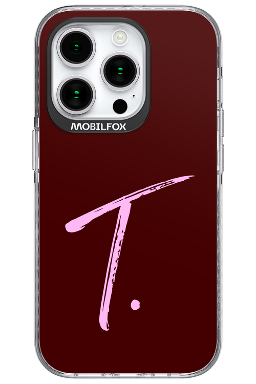 (Dark Blush) T 2.0 - Apple iPhone 15 Pro