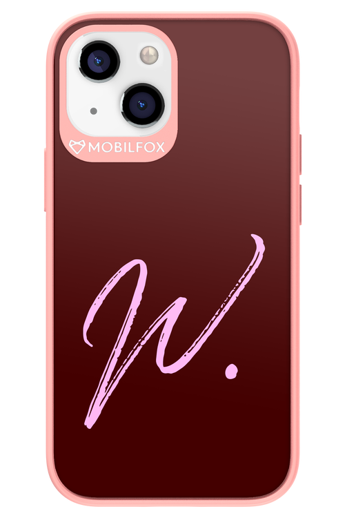 (Dark Blush) W 2.0 - Apple iPhone 13 Mini