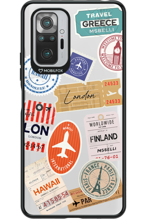 Pro Traveler 2.0 - Xiaomi Redmi Note 10 Pro