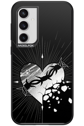 Fehér Szív - Samsung Galaxy S23 FE