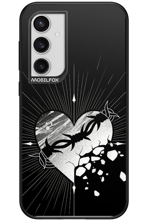 Fehér Szív - Samsung Galaxy S23 FE