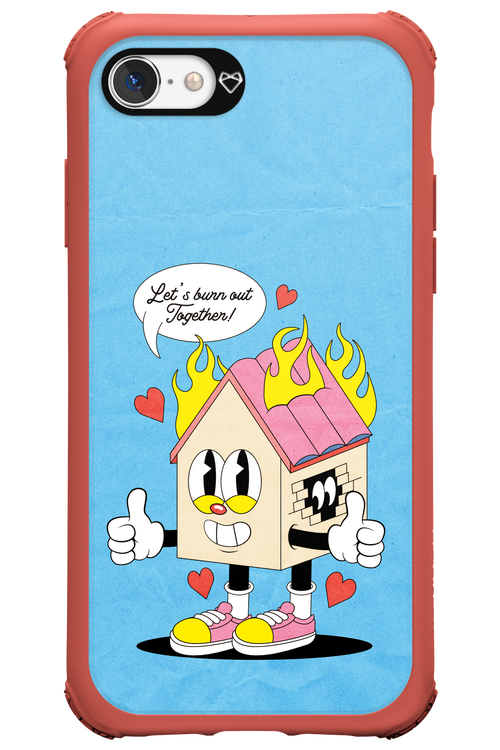 lets burn out 2.0 - Apple iPhone 7