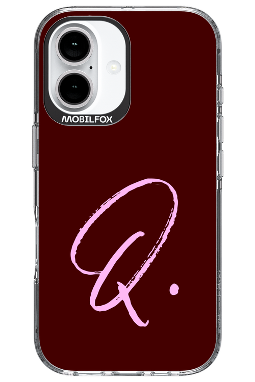 (Dark Blush) Q 2.0 - Apple iPhone 16