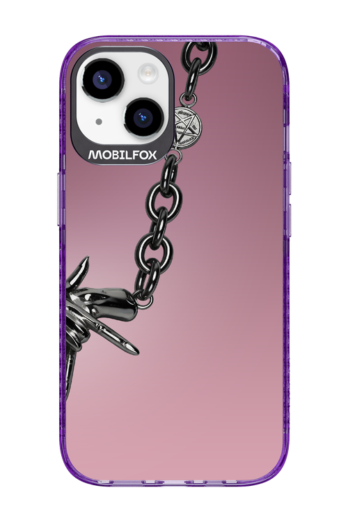 Chain dreapta roz 2.0 - Apple iPhone 14