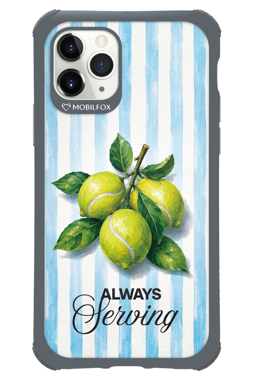 Always Serving 2.0 - Apple iPhone 11 Pro