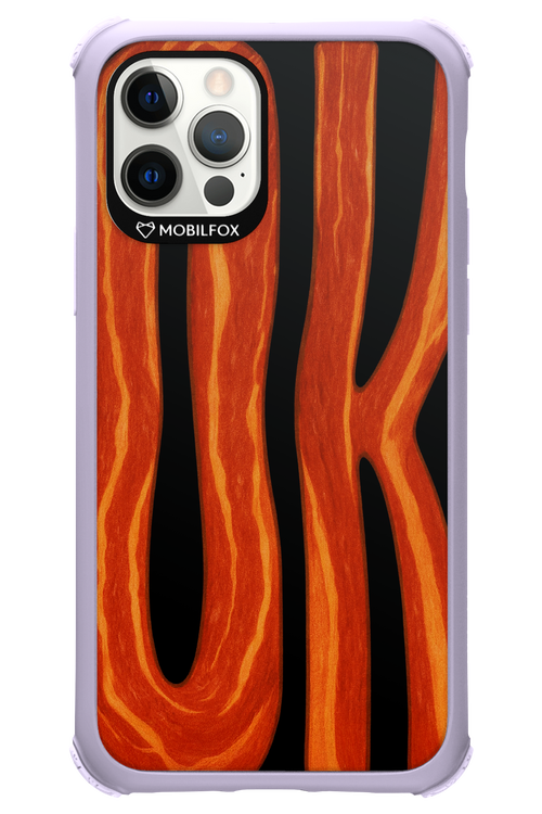 OK (Black-Red) - Apple iPhone 12 Pro