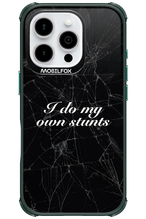 Stunts - Apple iPhone 16 Pro