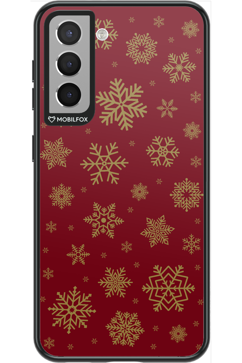 Gold Flakes - Samsung Galaxy S21