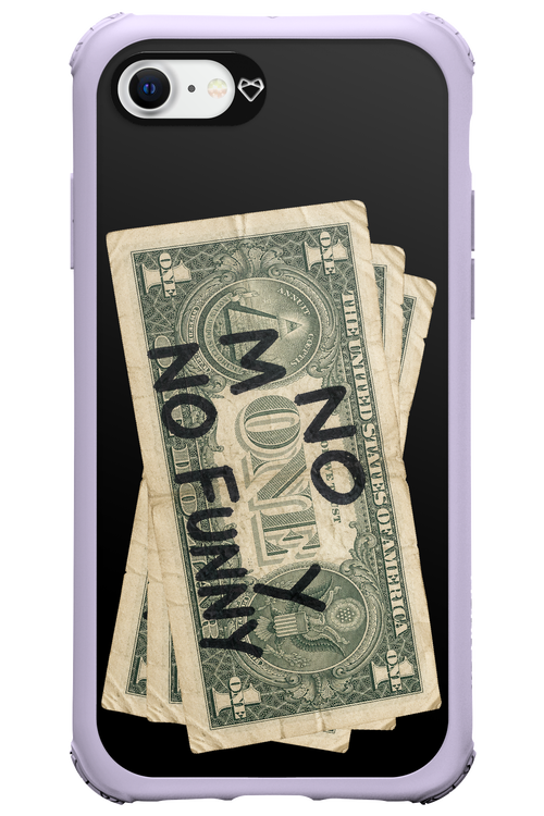No Money No Funny 2.0 - Apple iPhone SE 2022