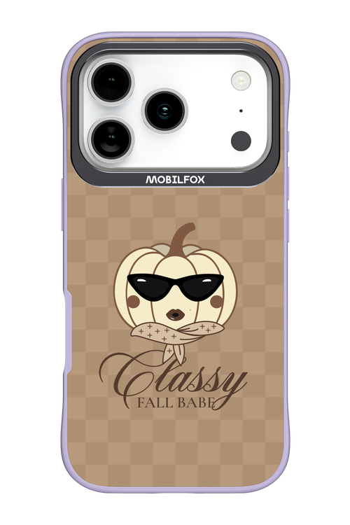 Fall Babe 2.0 - Apple iPhone 17 Pro