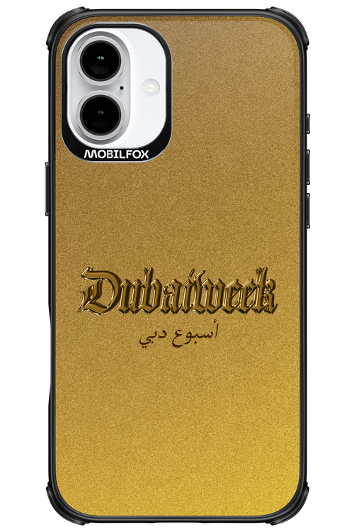 Dubaiweek Gold 2.0 - Apple iPhone 16 Plus
