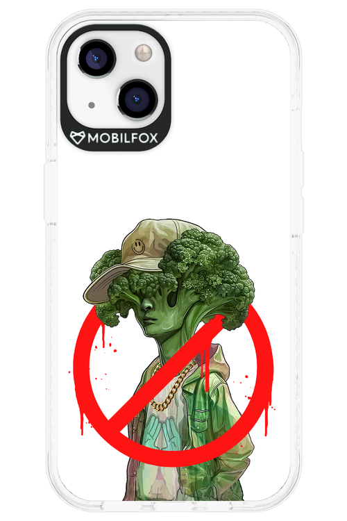 Anti Brokkoli White - Apple iPhone 13