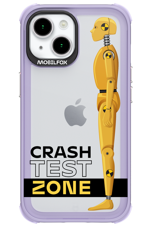 Crash Test Zone - Apple iPhone 15